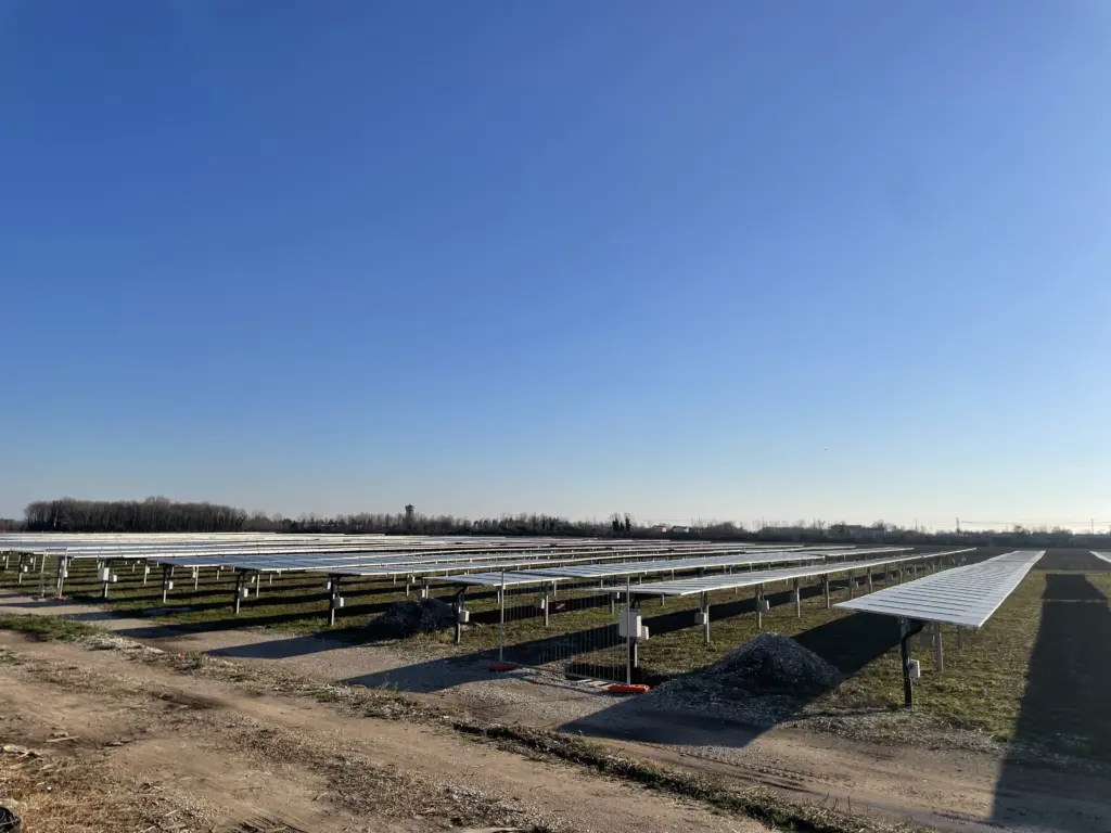 RHOSS impianto fotovoltaico